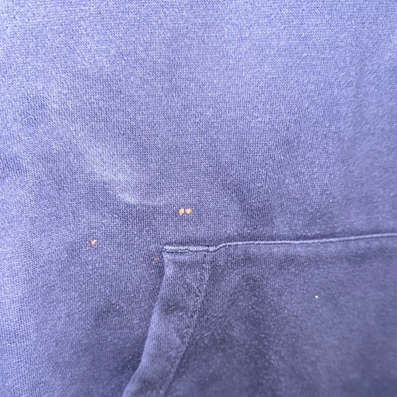 Fila Navy Blue Hoodie - Picture 5 of 5